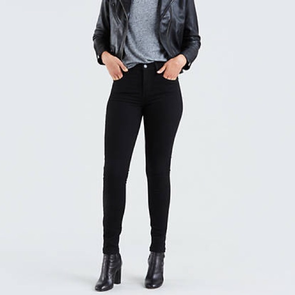 Jeans | Levis 73 High Rise Skinny Jeans 